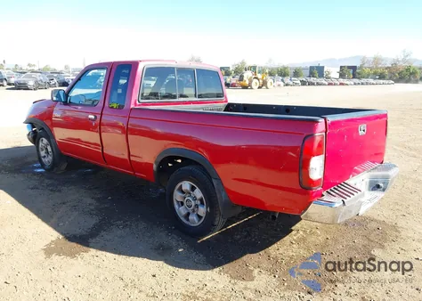 2000 Nissan Frontier Xe из США, поврежденный, VIN 1N6DD26S6YC313376
